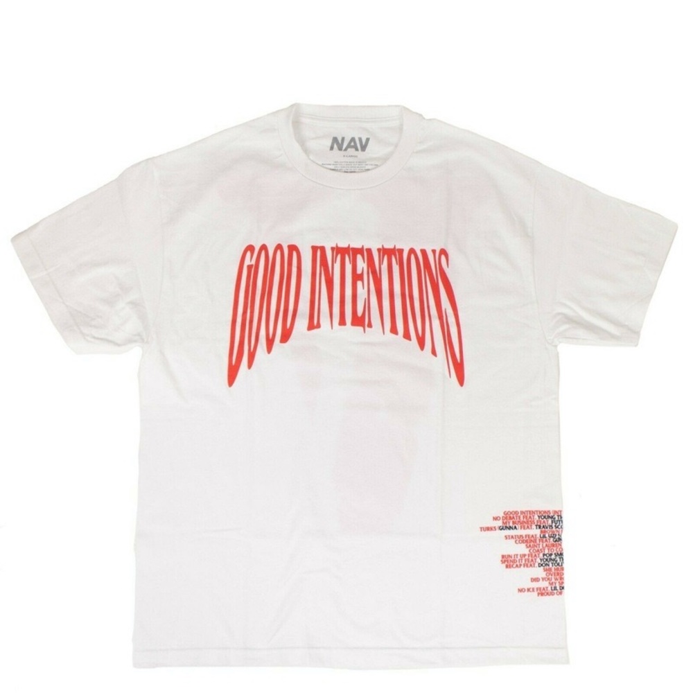 Good Intentions 100% Authentic VLONE Men’s Tee